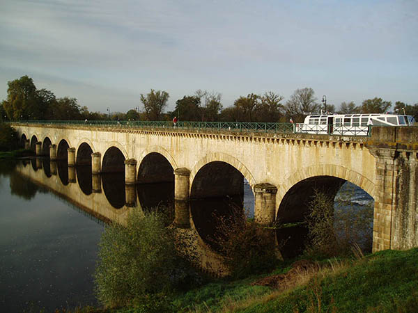 Pont canal de Digoin